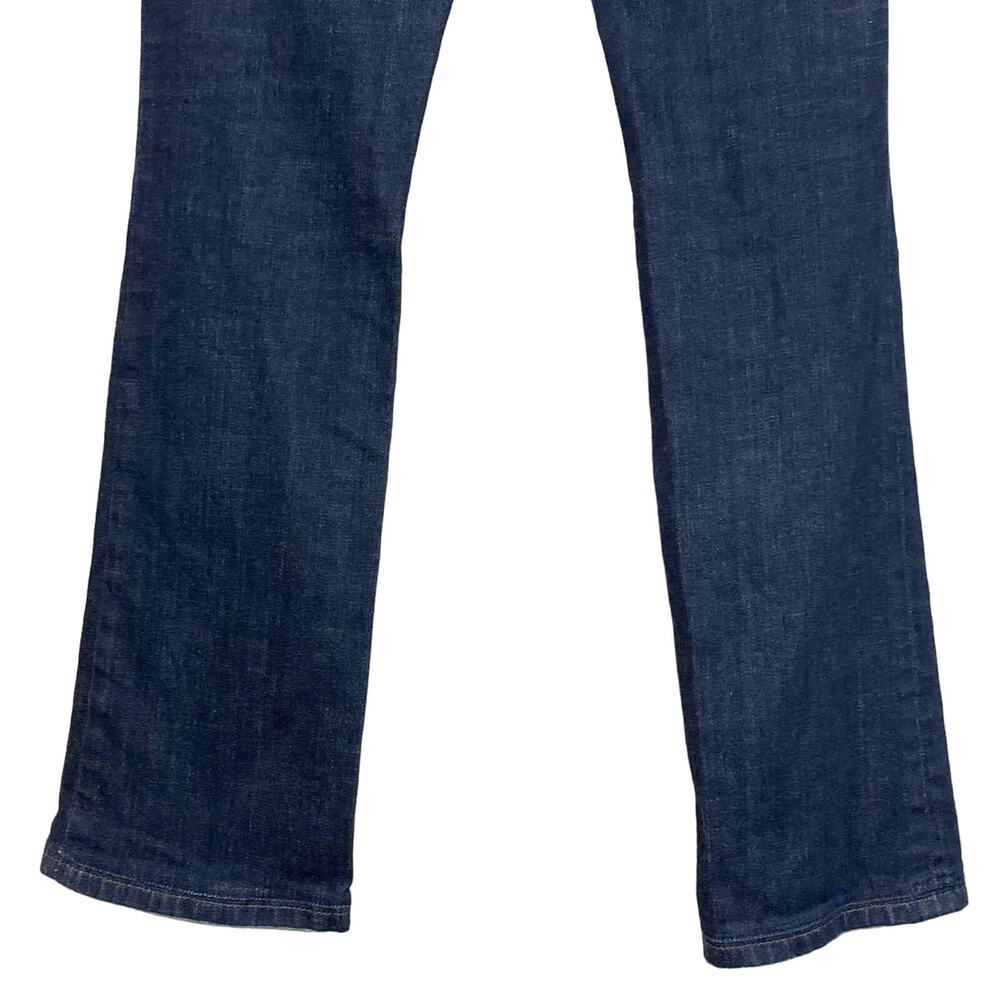 Joe's Jeans Skinny Bootcut Honey Boot In Dixie Dark Wash Women's Size 27 Short - Picture 10 of 16